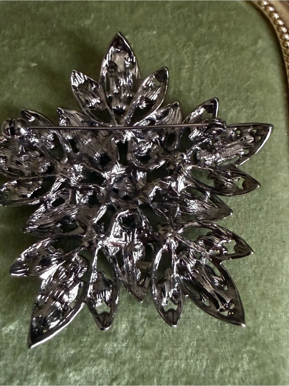 N/A sparkling black